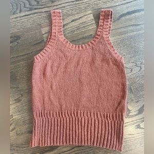 Madewell knit tank
